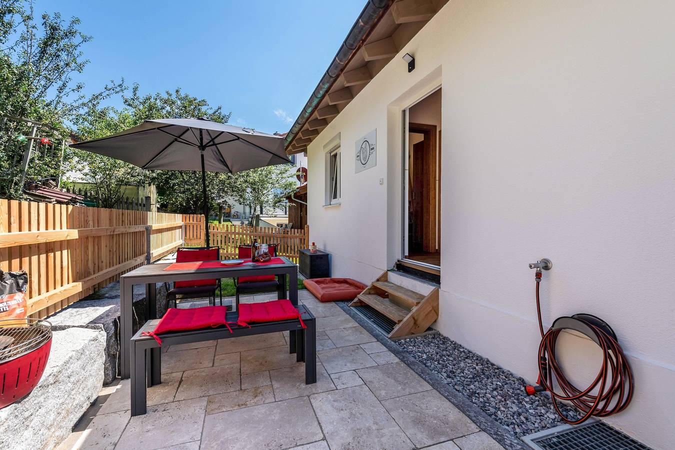 Ganze Wohnung, Ferienwohnung Ronja mit offener Terrasse & Wi-Fi in Pfaffenwinkel