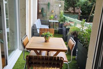 Appartement De Vacances pour 2 Personnes dans Champigny-sur-Marne, Val-de-Marne, Photo 4