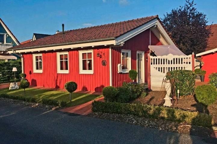 Ferienhaus für 4 Personen, mit Garten und Terrasse - 1