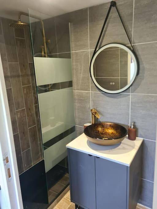 Gîte pour 2 personnes, avec jardin ainsi que vue et terrasse, animaux acceptés à Aurec-sur-Loire - 4