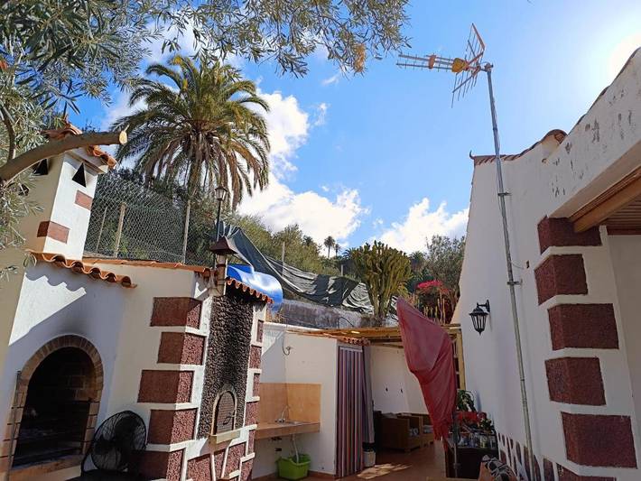 Casa de familia para 2 personas, con Terraza además de Jardín y Vistas en Santa Lucía de Tirajana - 3
