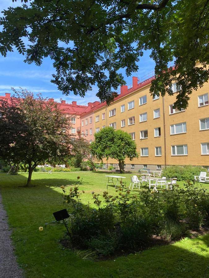 Ferienwohnung für 2 Personen, mit Ausblick und Garten in Stockholm - 2