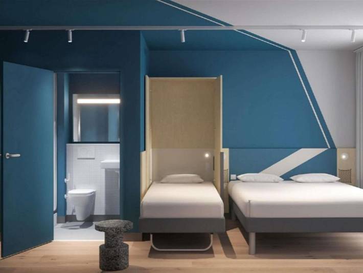 Hôtel pour 2 personnes à Ploumagoar