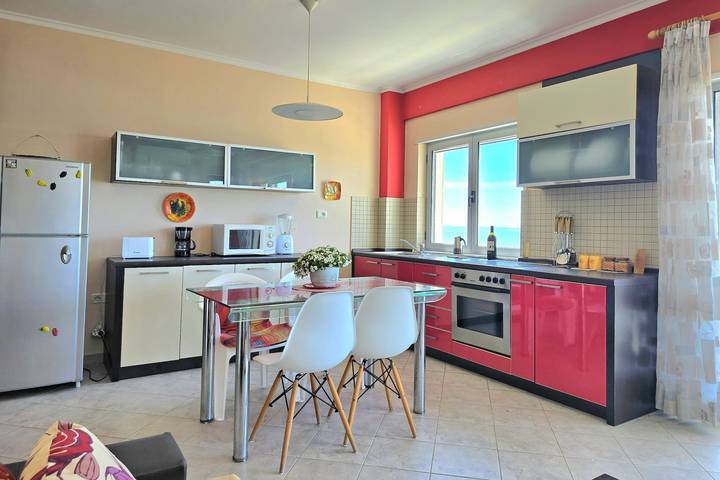 Gîte pour 3 personnes, avec vue sur l’océan et balcon, adapté aux familles à Durrës - 4