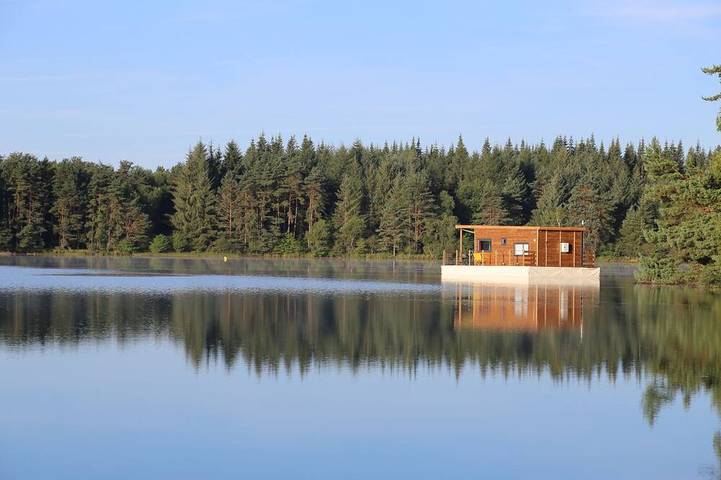 Hausboot für 4 Personen, mit Terrasse in Südfrankreich