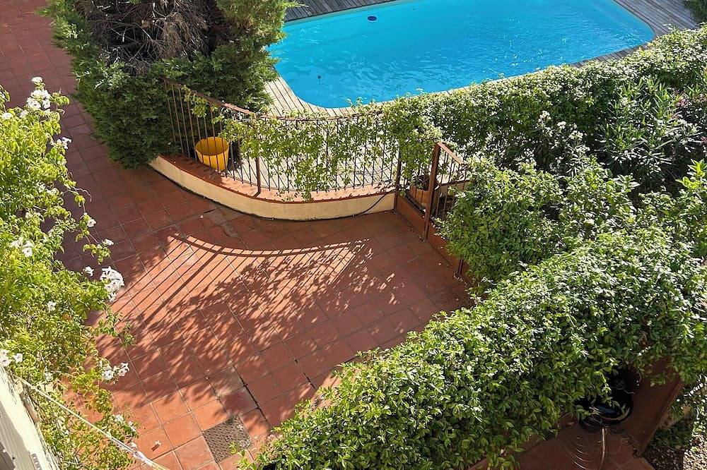 Gite de standing climatisé, 4 ch, avec terrasse privative et piscine partagée in Perpignan, Côte méditerranéenne (France)