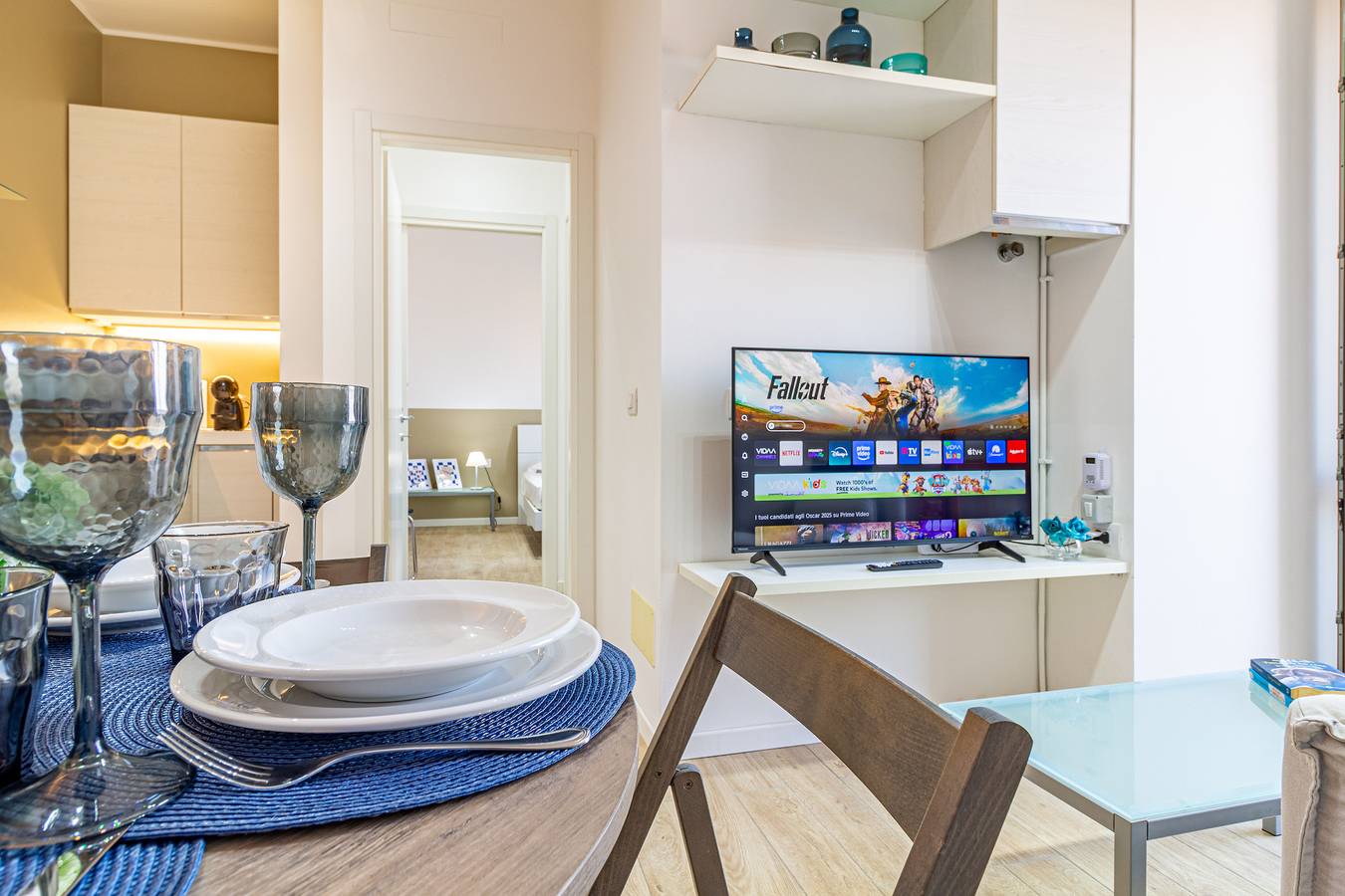 Appartamento intero, Il quadrato blu in Vimercate, Brianza