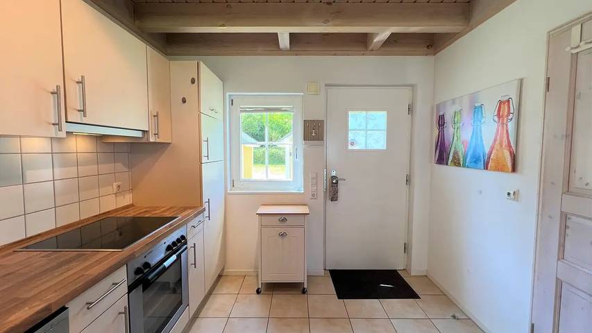 Ferienhaus für 6 Personen, mit Garten und Whirlpool sowie Terrasse und Sauna, mit Haustier in Hansa-Park - 4