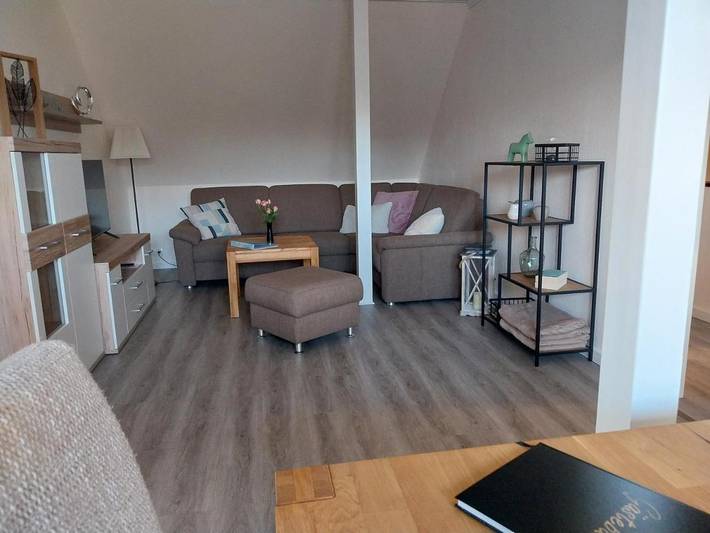 Ferienwohnung für 4 Personen, mit Terrasse in Steenfeld