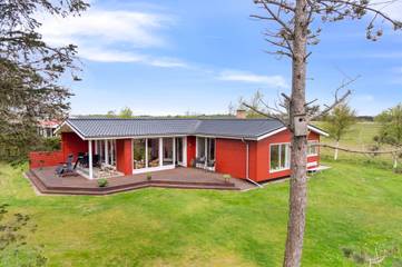 Ferienhaus für 5 Personen, mit Garten und Terrasse in Nordostjütland