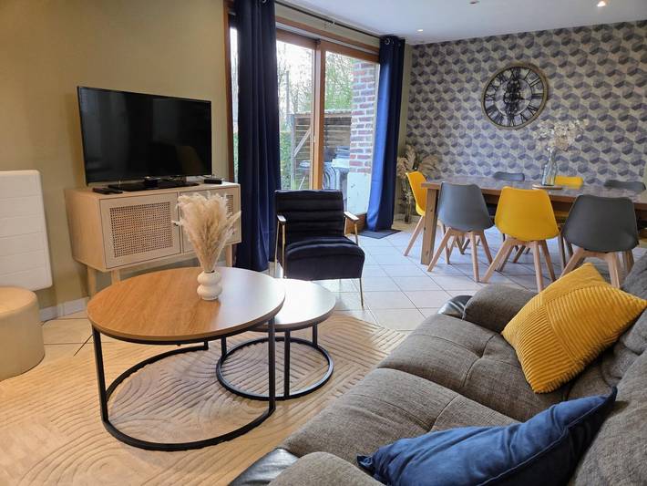 Gîte pour 8 personnes, avec jardin, animaux acceptés dans Département Nord - 2