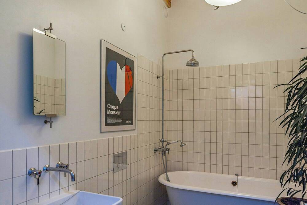 Kreatives Zuhause mit Dachterrasse in Valby in Kopenhagen, Hovedstaden