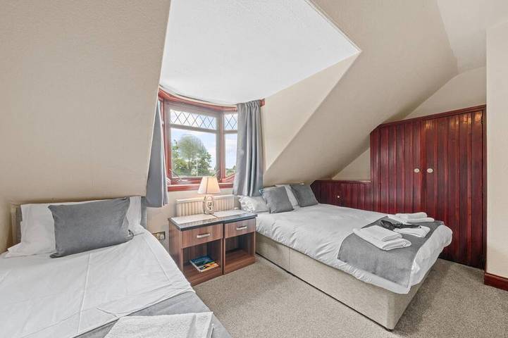 B&B für 3 Personen in Inverness