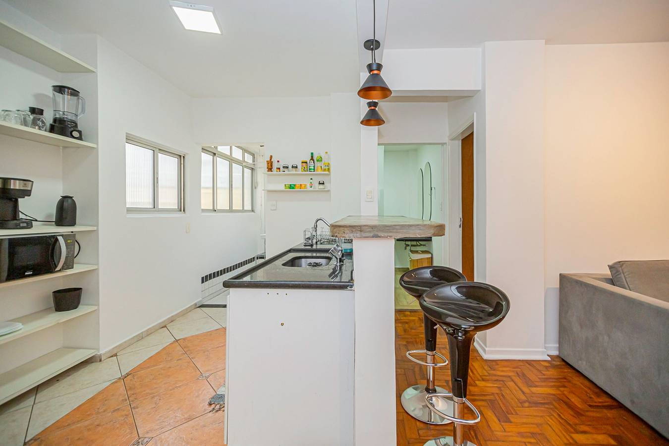 Appartamento intero, Apartamento aconchegante a 850m da Av. Paulista in Consolação (Brasil), San Paolo (Brasile)