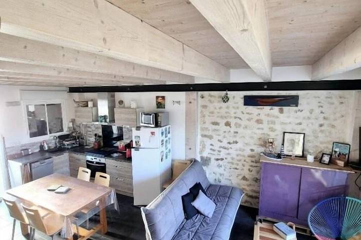 Maison de vacances pour 6 personnes, avec balcon