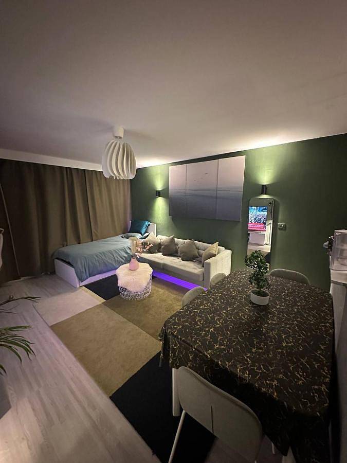 Appartement de vacances pour 2 personnes, avec jardin ainsi que balcon et vue