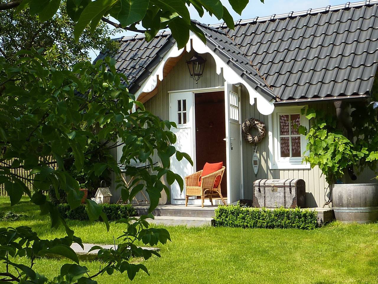 Appartement 'Romantikurlaub Im Zirkuswagen' met privétuin en Wi-Fi, foto 9