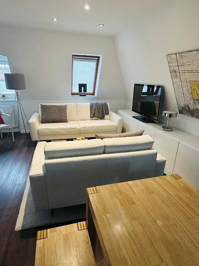 Ferienwohnung für 4 Personen, mit Garten und Ausblick in Steglitz-Zehlendorf