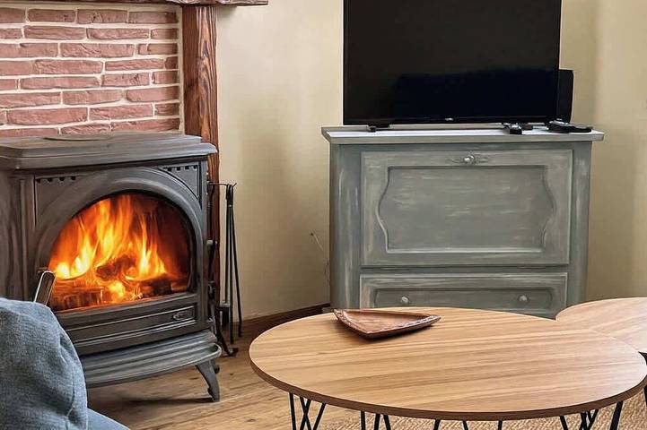 Maison de vacances pour 8 personnes, avec balcon et jardin