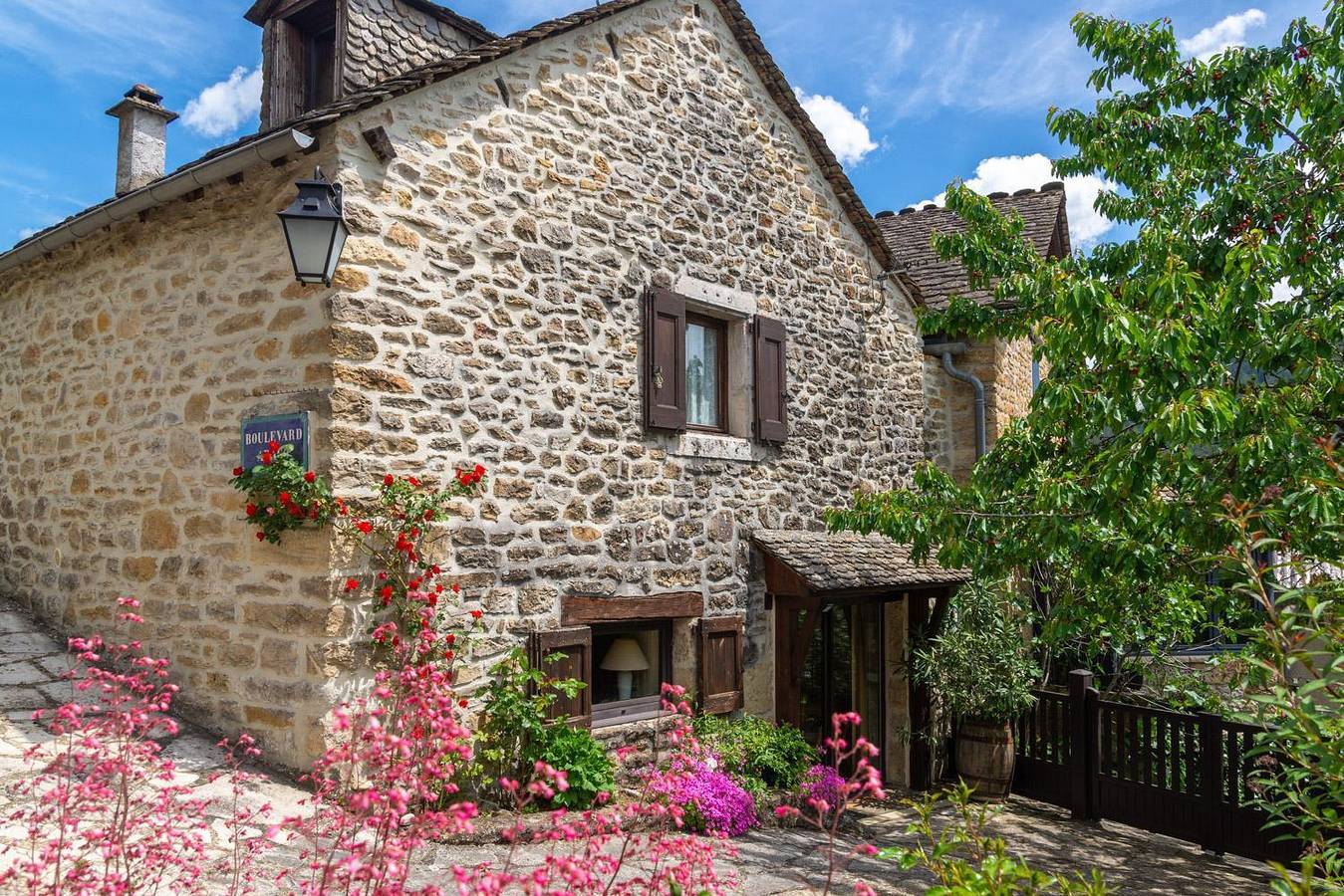 La grande du Bruel in Esclanèdes, Région de Mende