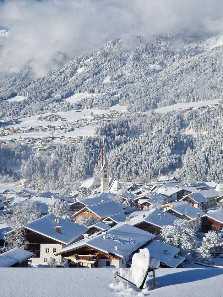 Ferienhaus für 10 Personen, mit Ausblick und Balkon sowie Sauna, kinderfreundlich im Stubaital - 3