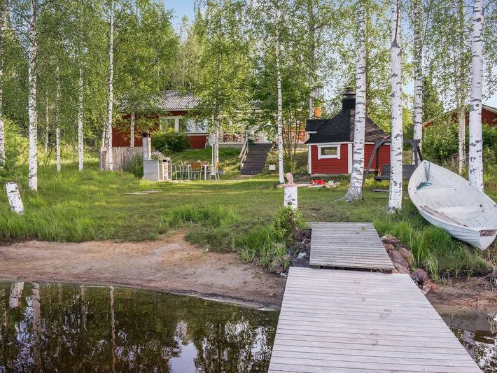 Ferienhaus für 6 Personen, mit Sauna - 1