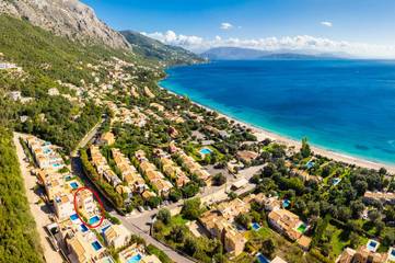 Villa für 8 Personen in Mparmpati, Korfu, Bild 2