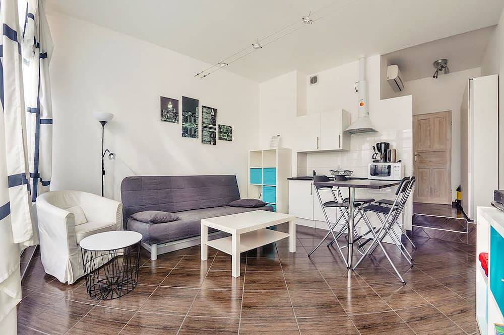 Ganze Wohnung, Ferienwohnung/App. für 4 Gäste mit 31m² in Miedzyzdroje in Międzyzdroje, Misdroy (Gemeinde)