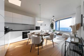 Ferienwohnung für 2 Personen, mit Ausblick und Garten in Bratislava