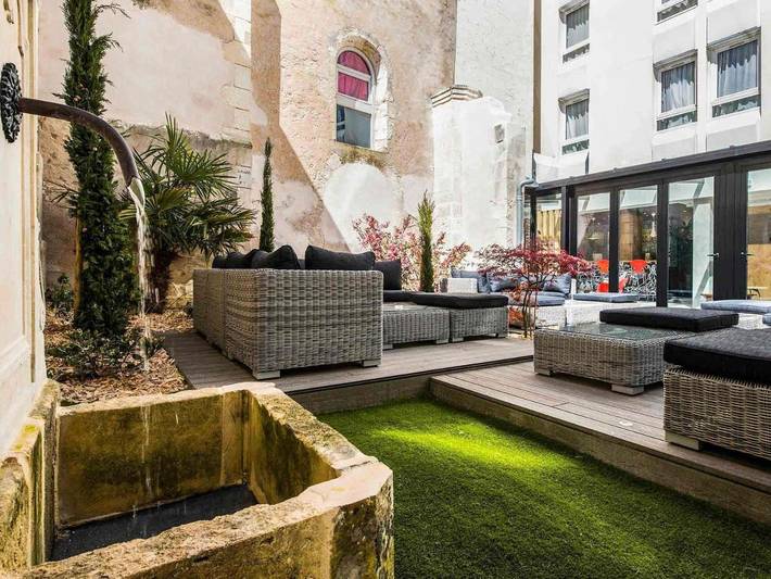 Hôtel pour 2 personnes, avec terrasse, animaux acceptés dans Office De Tourisme De La Rochelle - 2