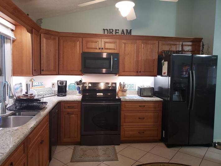 Vacation rental for 6 people, with terrace and yard in Port St. Lucie