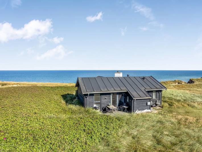Ferienhaus für 4 Personen, mit Terrasse in lønstrup