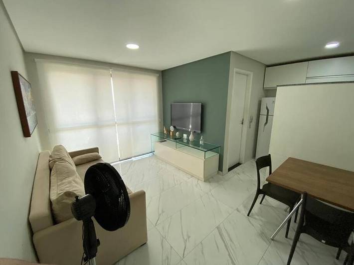 Casas e apartamentos de temporada para 4 pessoas, com jardim e vista e ainda piscina and balcão em Recife