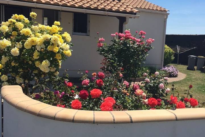 Villa pour 6 personnes, avec jacuzzi ainsi que balcon et jardin à Bretignolles-sur-Mer