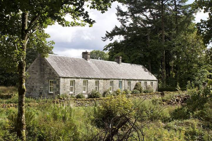 Log cabin for 6 people, with garden, with pets in Loch Awe