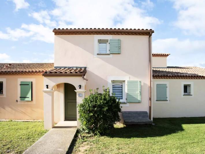 Villa pour 4 personnes, avec jardin