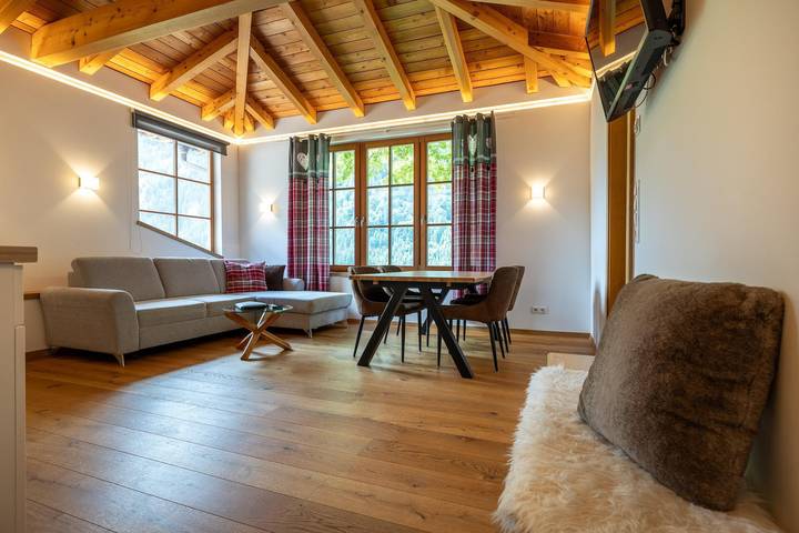 Chalet für 5 Personen, mit Sauna und Garten sowie Terrasse in Wagrain - 3