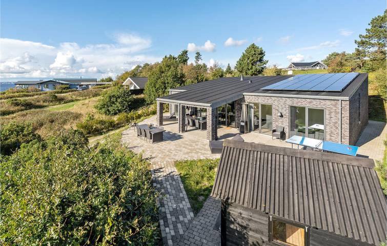 Ferienhaus für 11 Personen, mit Sauna und Terrasse sowie Whirlpool - 1