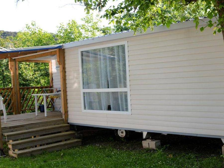 Camping Paradis - Vallespir  - Mobilhome 6 personas - Camelia in Arles-sur-Tech, Región Céret
