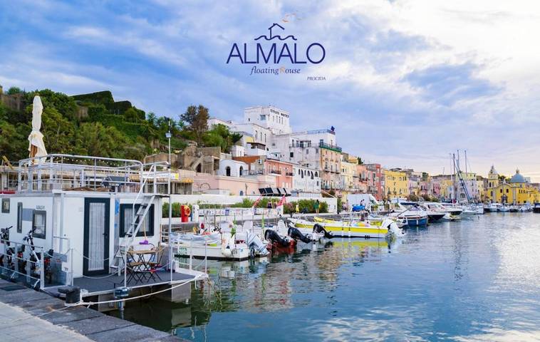 Boot für 2 Personen, mit Balkon und Terrasse sowie Ausblick in Italien - 3