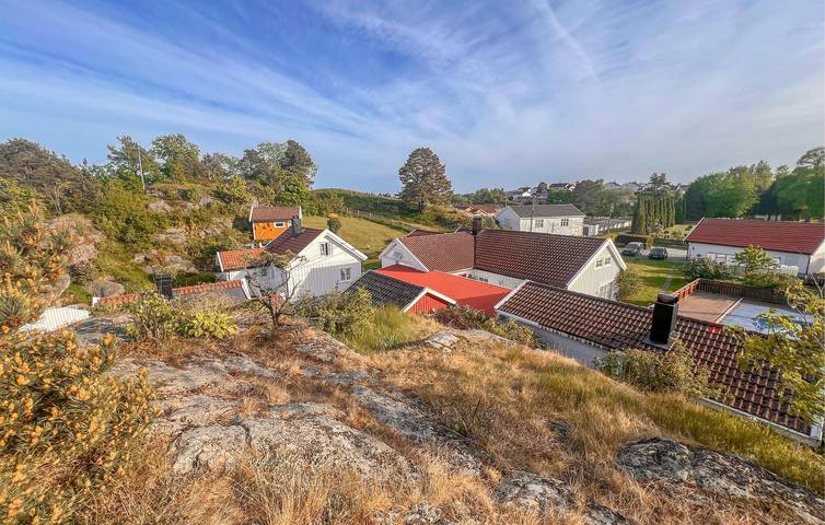 Ferienhaus für 6 Personen mit Terrasse in Grimstad