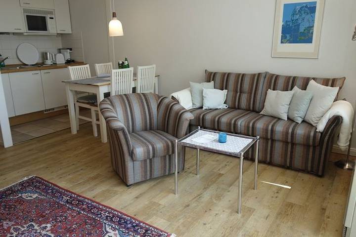 Ganze Wohnung, Nah am Meer und beim Schwimmbad in Nordfriesische Inseln (Schleswig-Holstein) (Schleswig-Holstein), Wyk auf Föhr