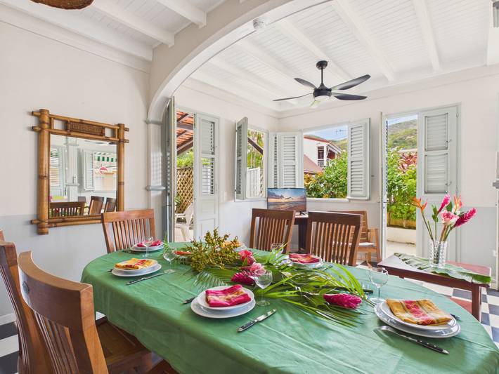 Maison de vacances pour 7 personnes, avec terrasse - 1