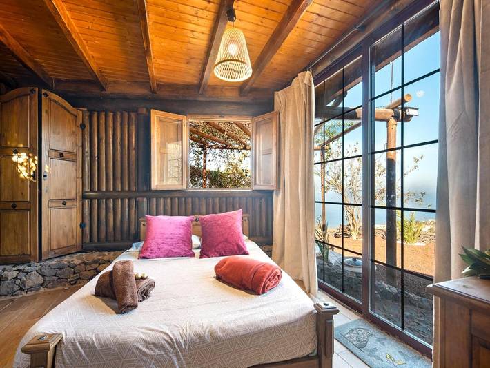 Casa rustica en Tenerife con Jardín y vistas in Santa Úrsula, Tenerife Norte