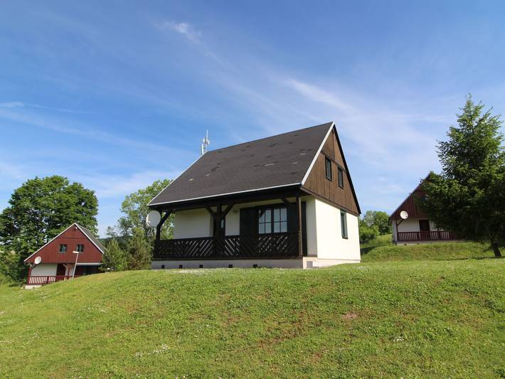Vakantiehuis voor 6 personen, met terras en tuin - 1