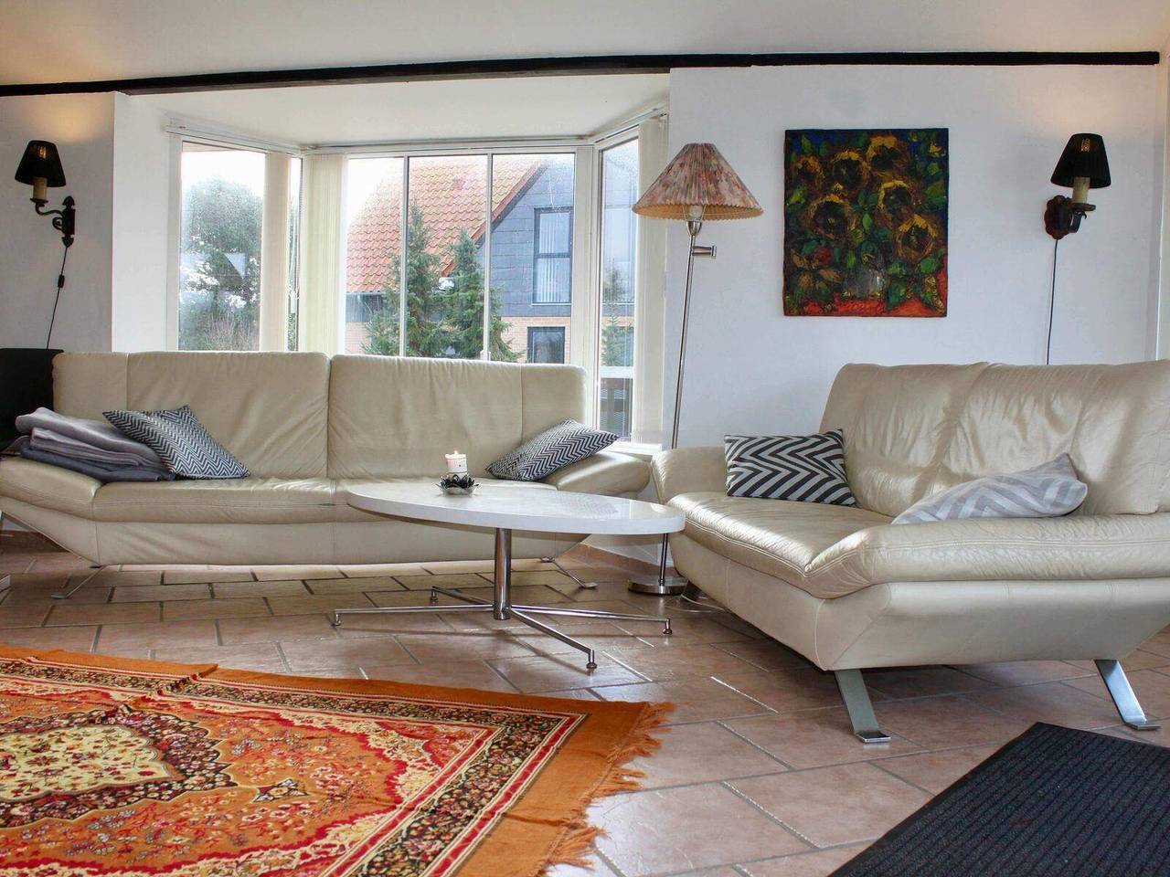 Familienfreundliches Ferienhaus mit Whirlpool, Sauna und Ofen in Humble, Langeland