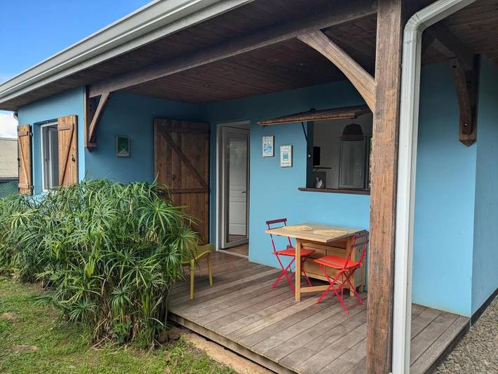 Location de vacances pour 2 personnes, avec jardin et vue, animaux acceptés à Les Anses-d'Arlet - 3