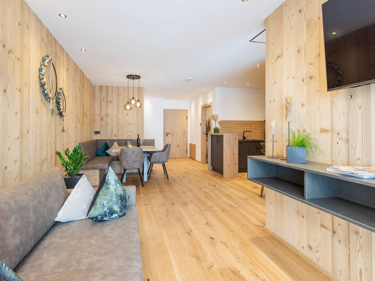 Ganze Wohnung, Mountain Suite Nr 102 in Großarl, Ski Amadé