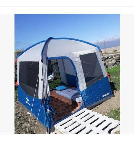 Tent in Firgas, Gran Canaria Norte