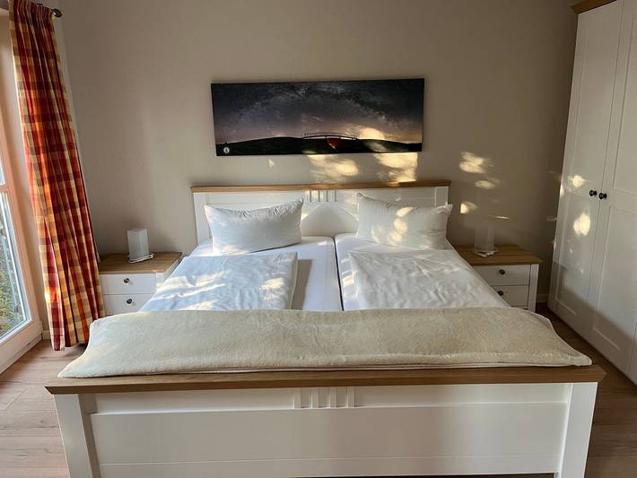 Ferienwohnung für 4 Personen, mit Terrasse und Garten auf Spiekeroog